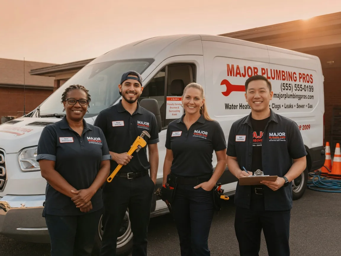 Drain Cleaning Services company in West Sunbury, PA